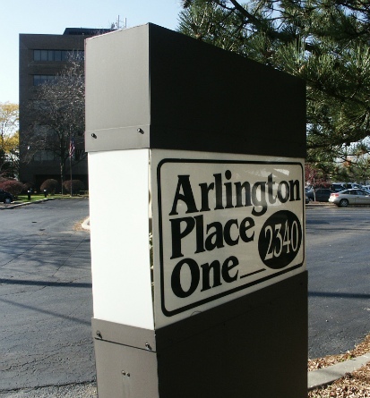Arlington Place One; Electrical Sign